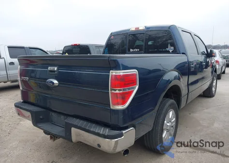 2014 Ford F-150 Xlt z USA, uszkodzony, nr VIN 1FTFW1CT4EFA76717